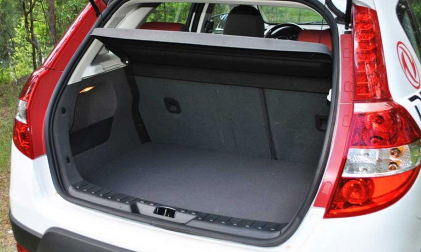 DFM h30 Cross багажник