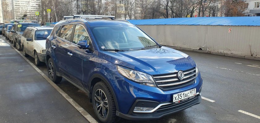 Dongfeng 580