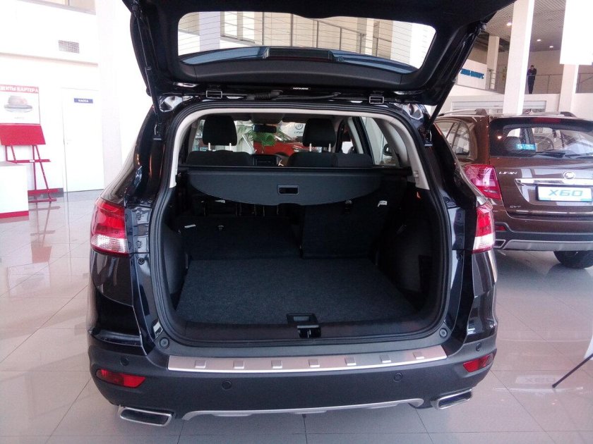Dongfeng ax7 багажник