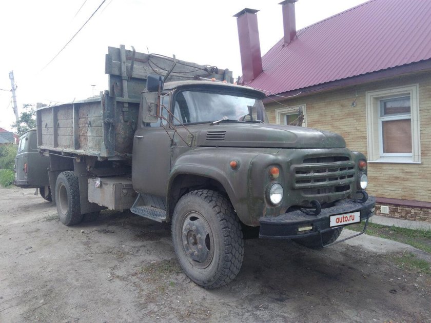 ЗИЛ 554 дизель