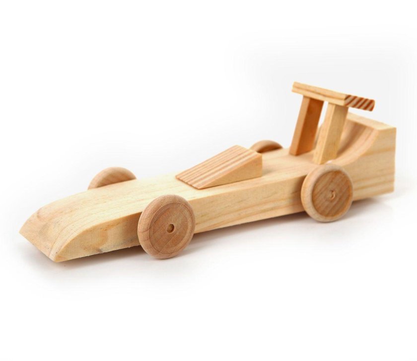 Деревянные машинки