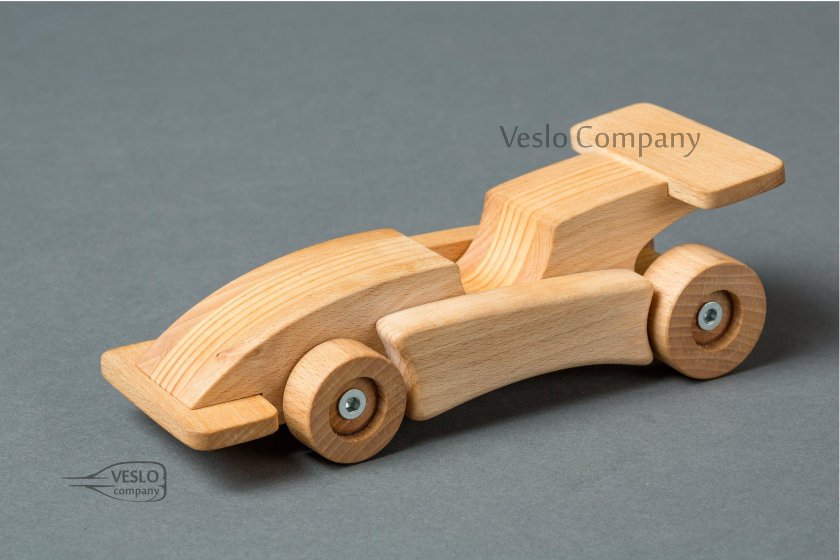 Деревянные машинки