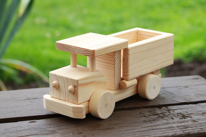 Деревянные игрушки