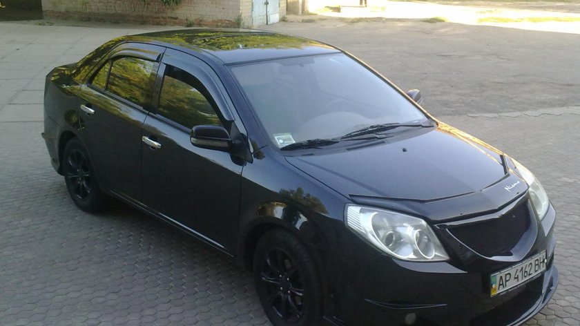 Geely MK 2008 тюнинг