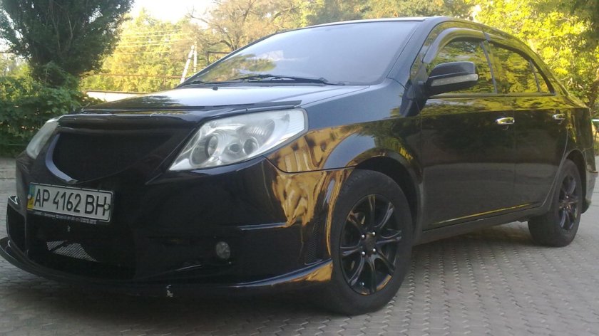 Geely MK 1.5 тюнинг