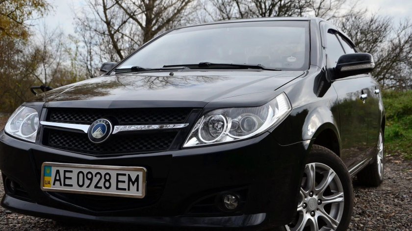 Geely MK 1 Рестайлинг