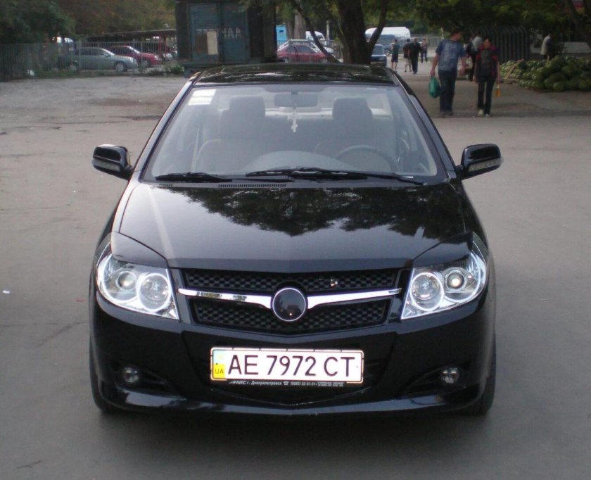 Geely MK 2008 тюнинг