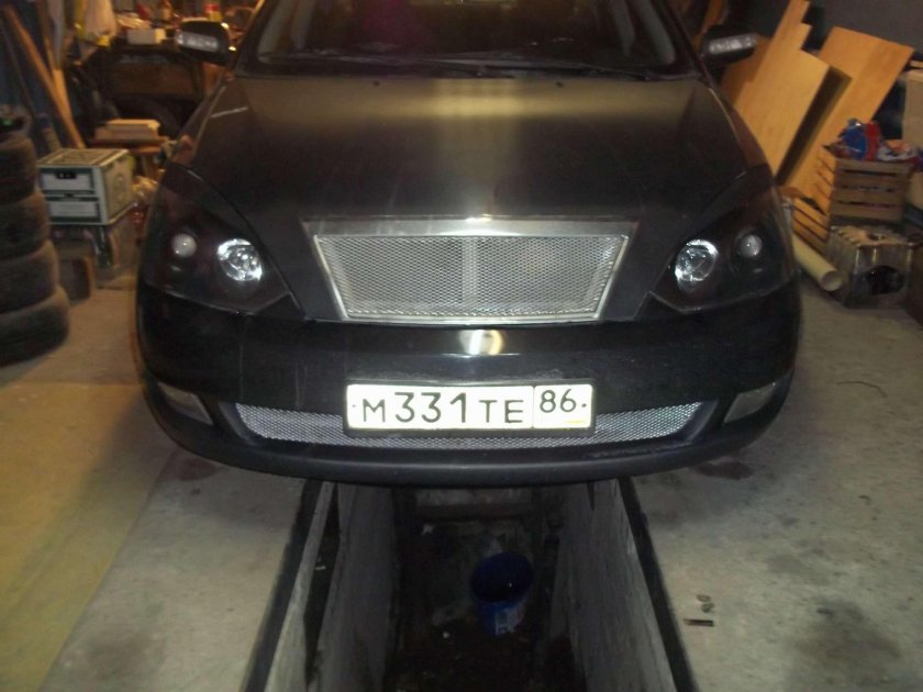 Geely MK доп фары