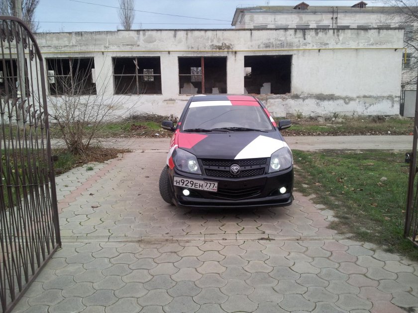 Джили СК тюнинг