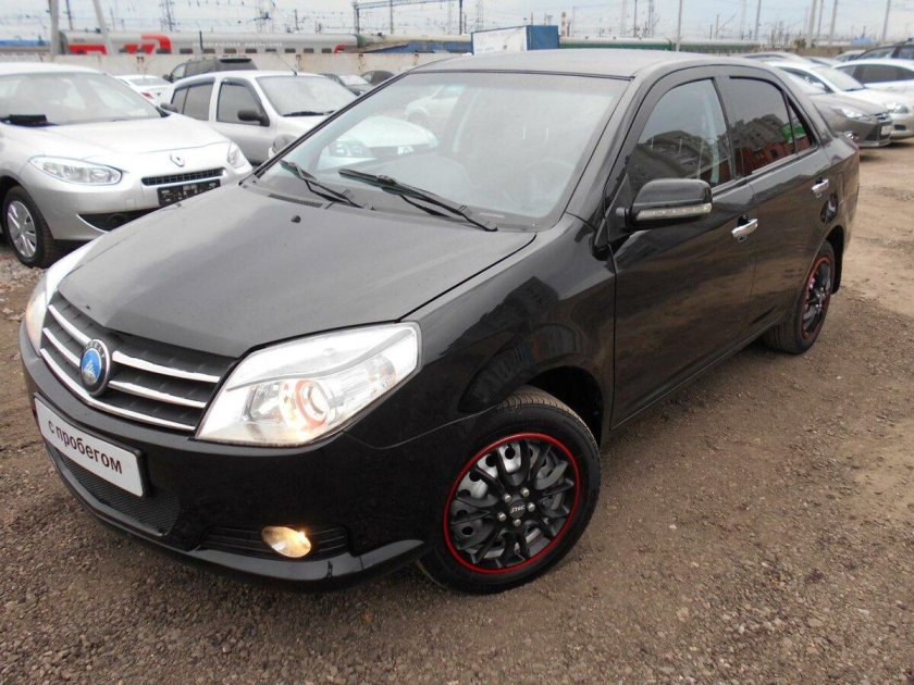 Geely MK 1 Рестайлинг