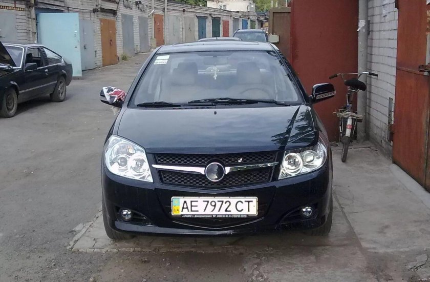 Geely MK 2013
