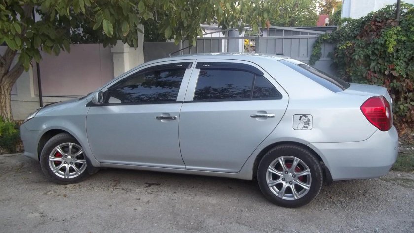 Geely MK 2006