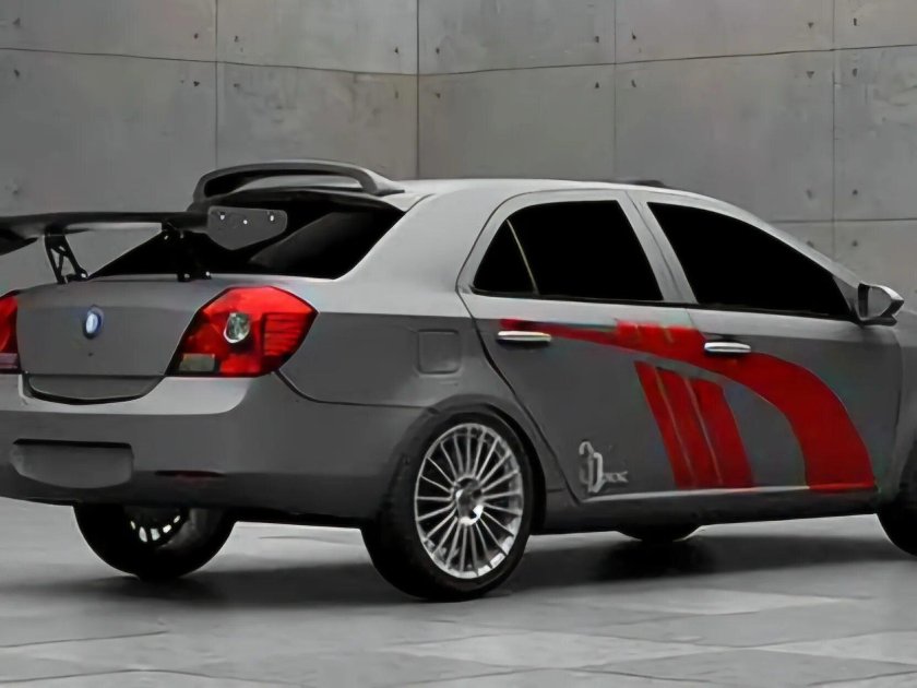 Тюнинг Джили МК седан