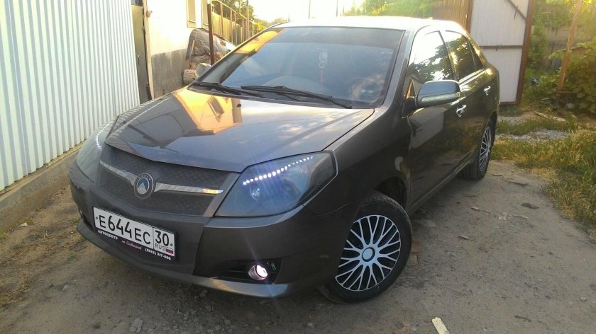 Geely MK 2008 тюнинг