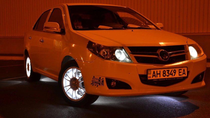 Geely MK седан 1.5