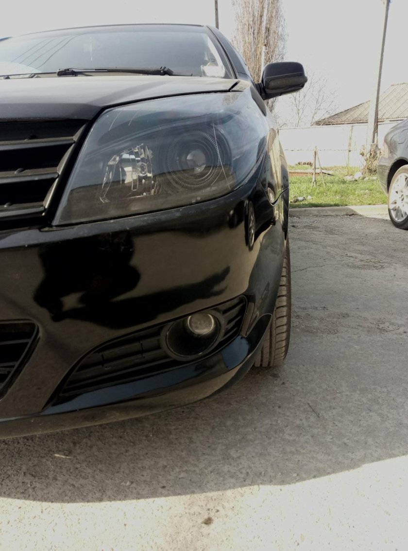 Geely MK альтернативная оптика