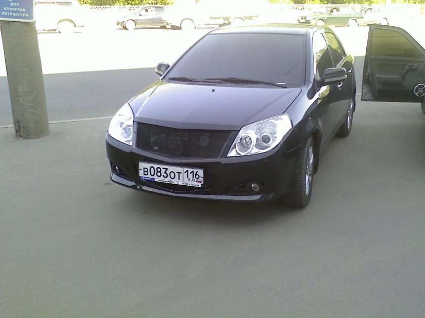 Geely MK 2008 тюнинг