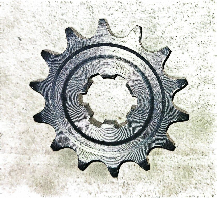 Ведомая звезда на мотоцикл 520-38 WLJF тарелка купить