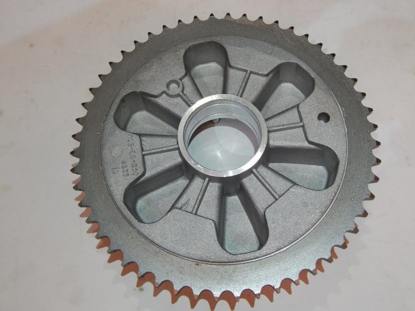 Задняя звезда Ява 634