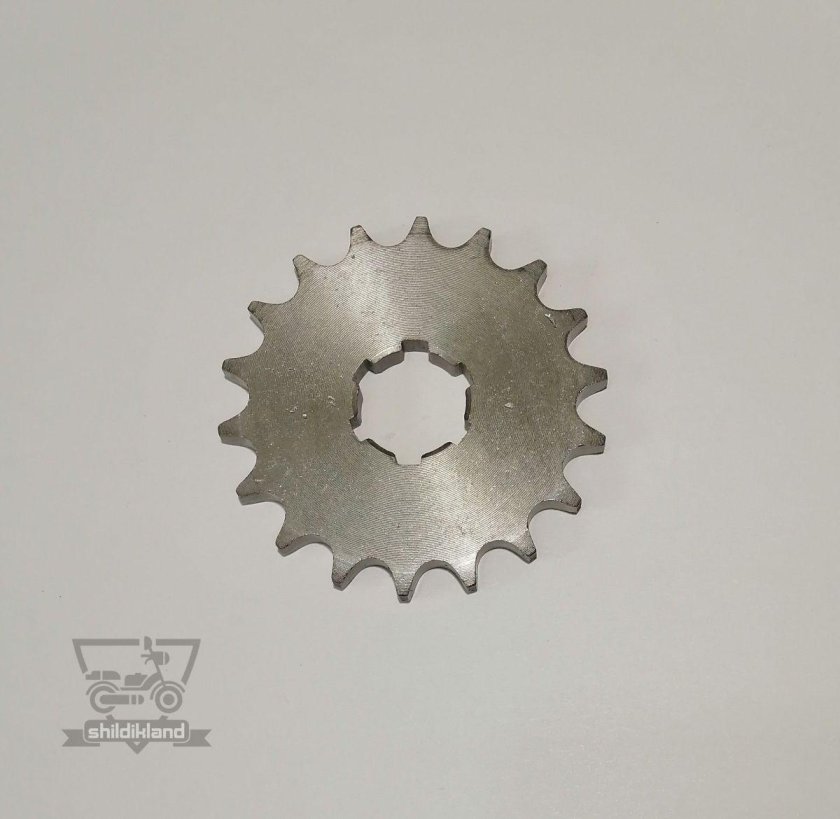 Звезда ведущая Ява 19 зуб.