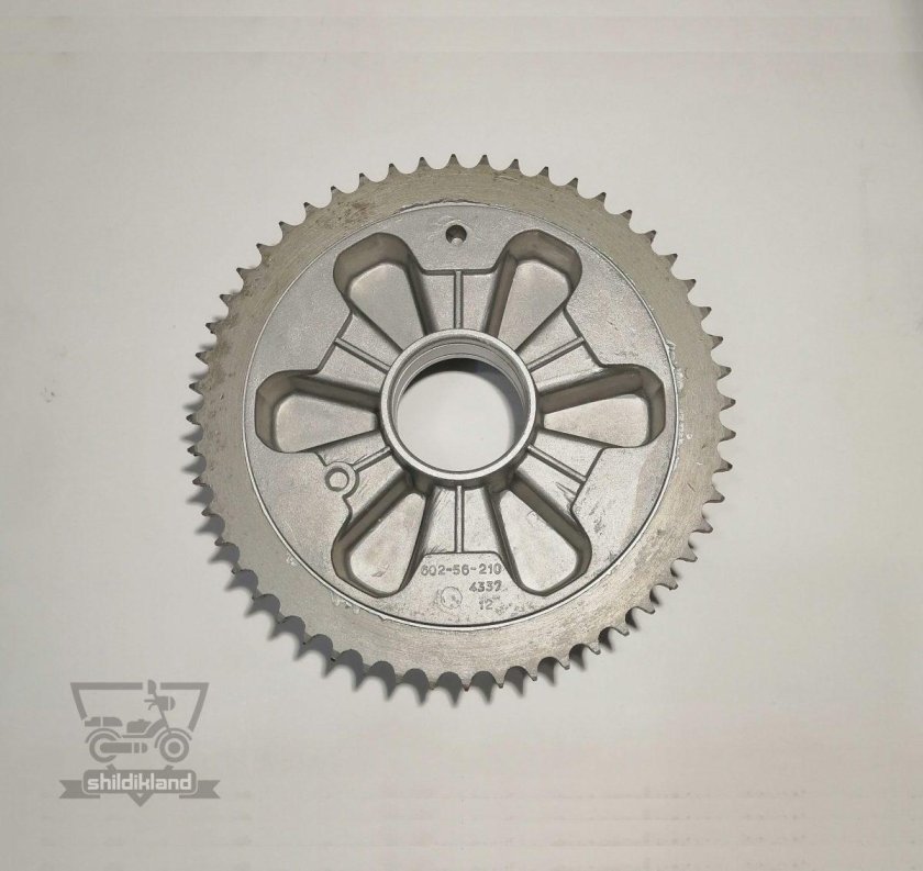 Задняя звезда Ява 634