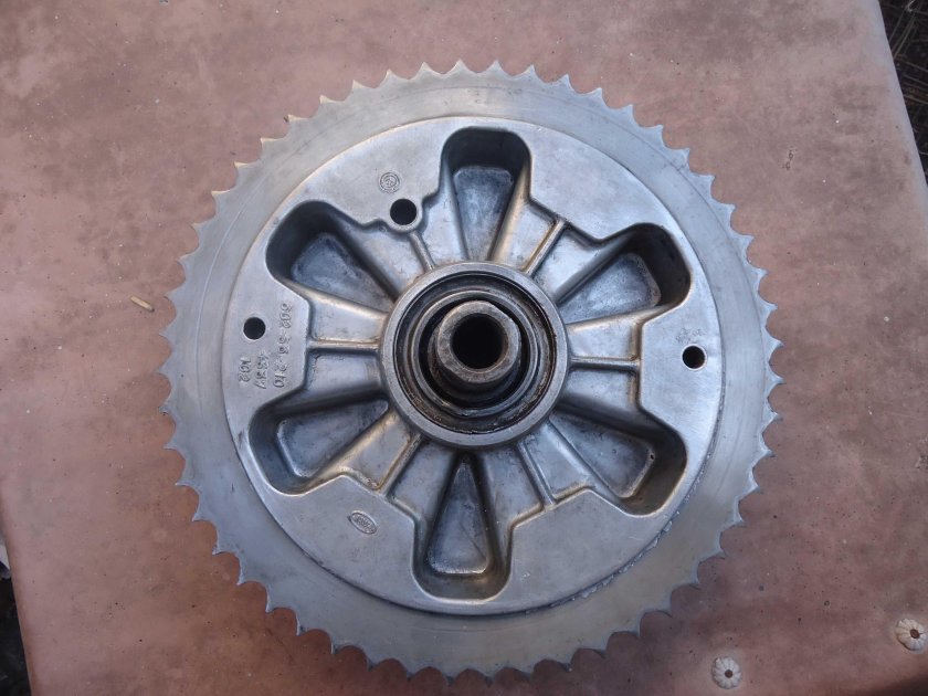 Задняя звезда Ява 638