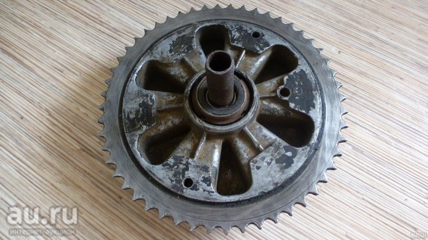 Задняя звезда Ява 638