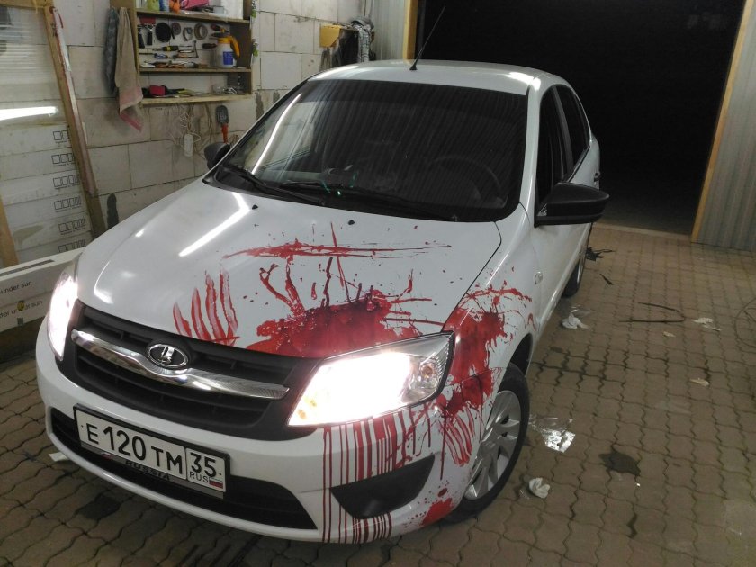 Лада Гранта винил