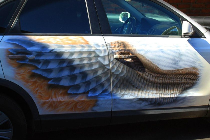 Аэрография. Авто