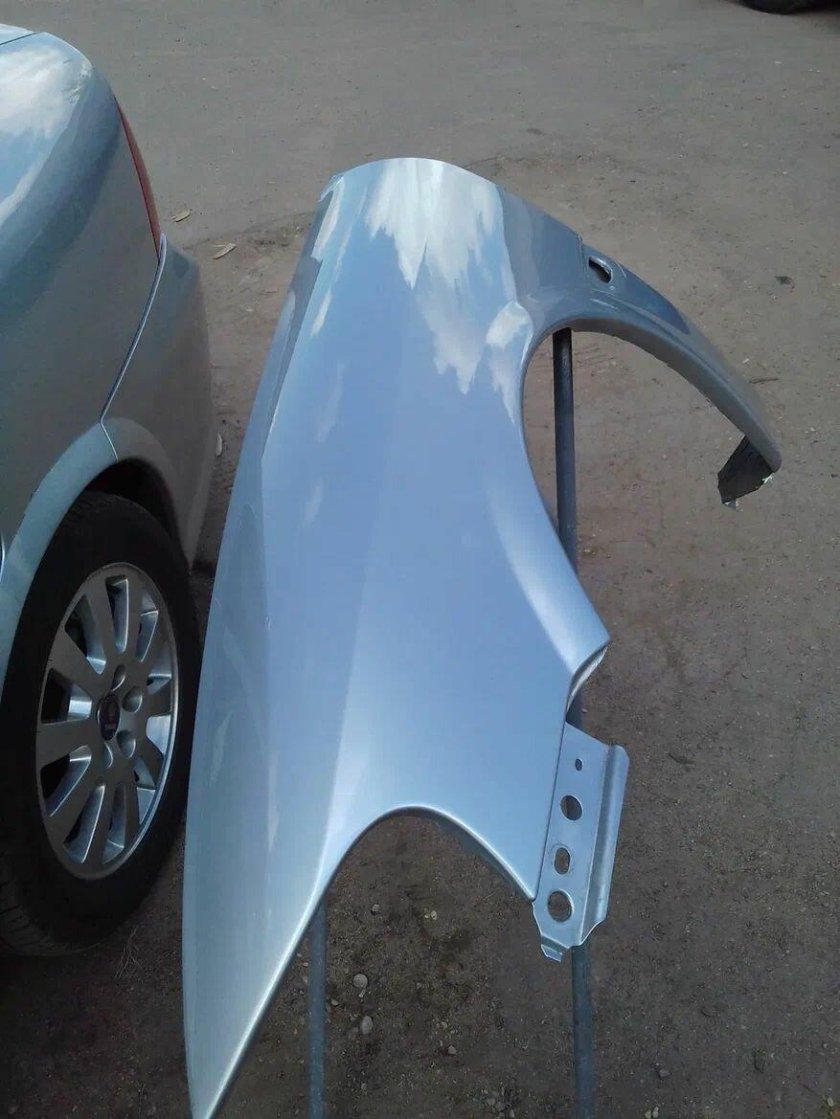 Крыло автомобиля