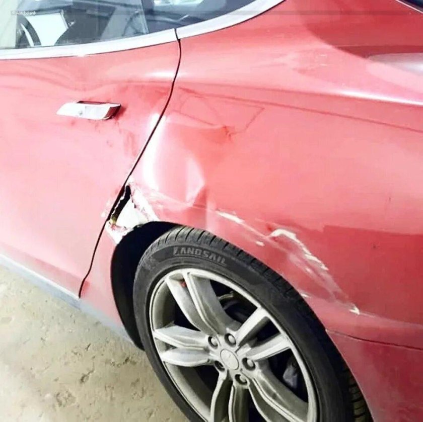 Лопнуло алюминиевое крыло