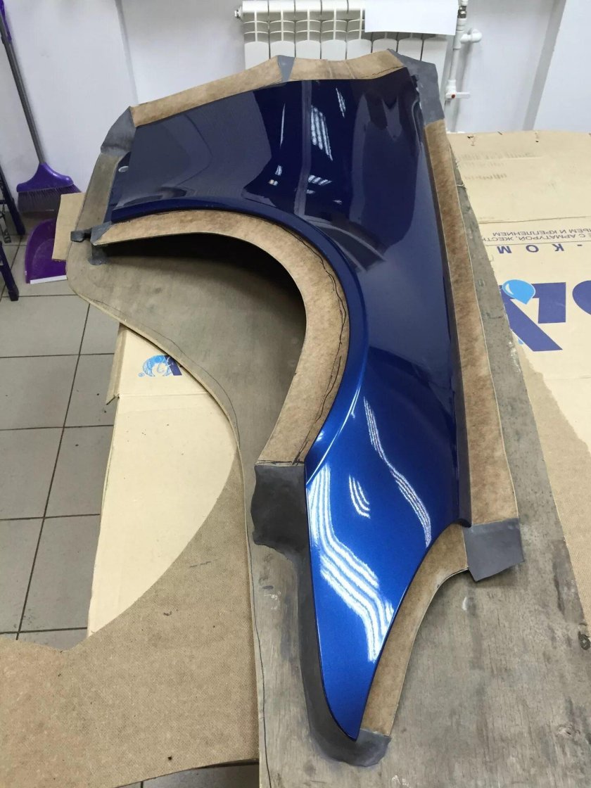 Пластиковые Крылья на авто