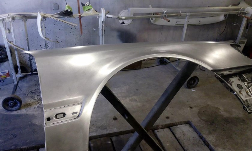 Стойка для покраски крыла