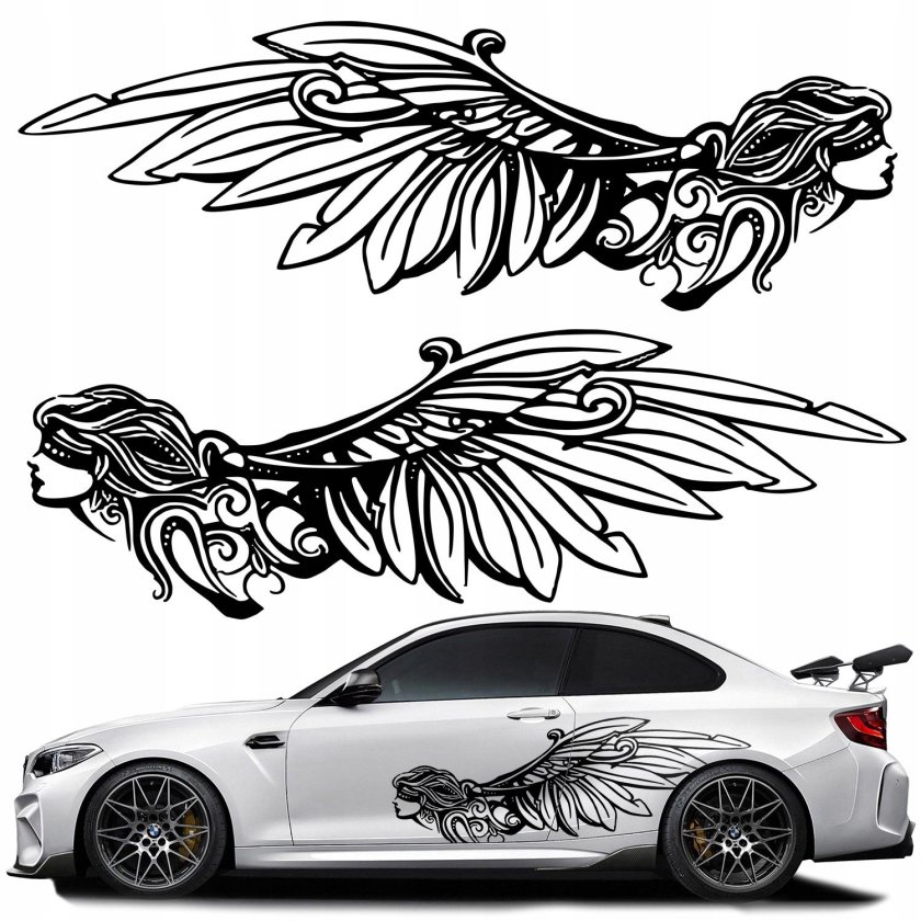 Наклейка на автомобиль