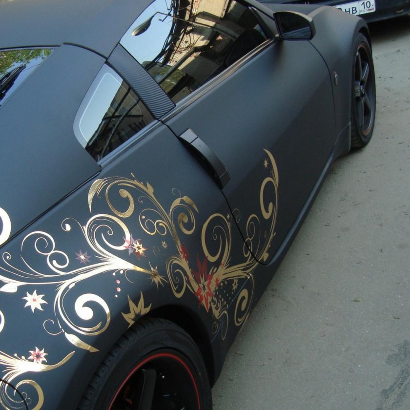 Винилы на авто