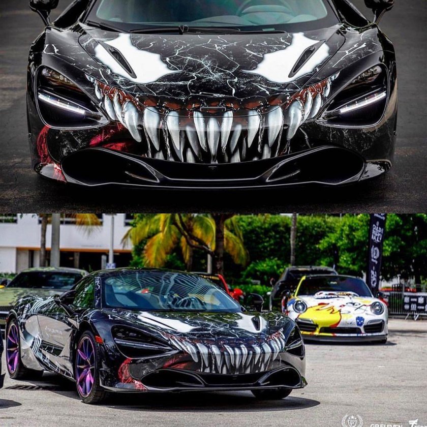 БМВ м8 Веном