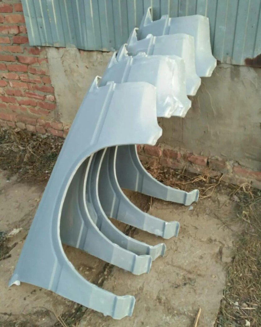 Стеклопластиковые Крылья Пассат б3