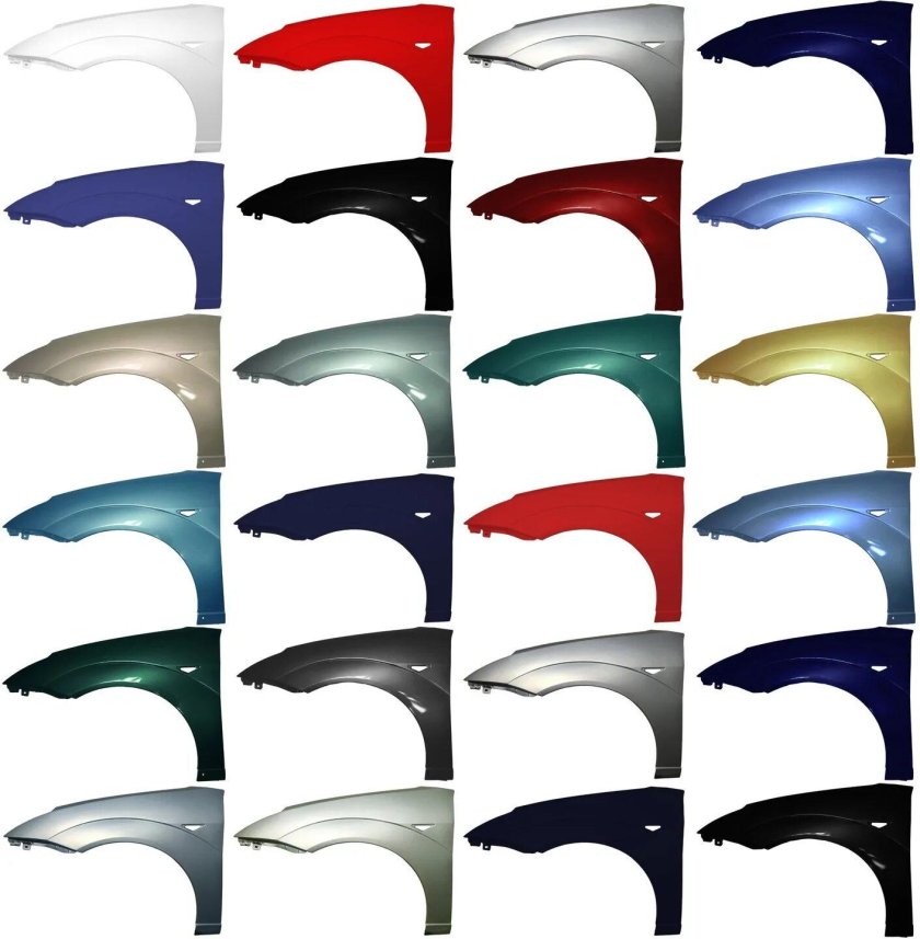 Переднее крыло Форд фокус 2 дорестайлинг