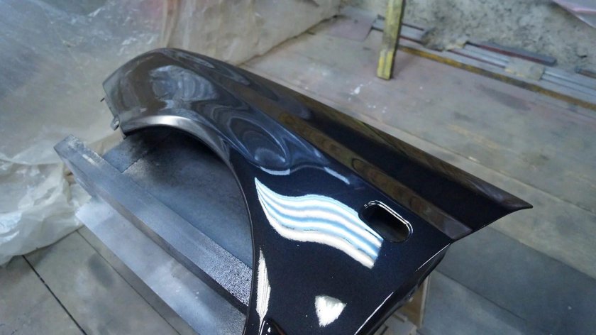 Пластиковые Крылья Golf GTI