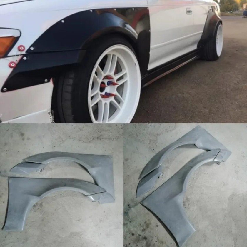 Расширители арок на Крылья Марк 2 90