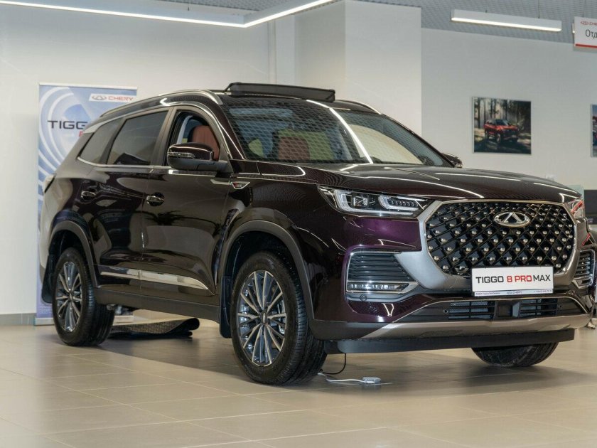 Chery Tiggo 8 Pro Max
