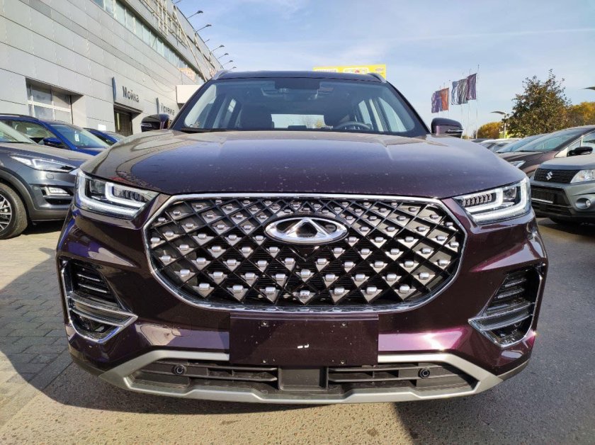 Chery Tiggo 8 Pro