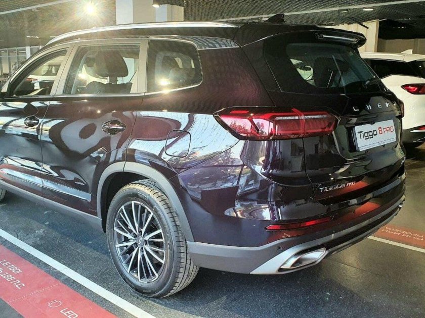 Chery Tiggo 8 Pro