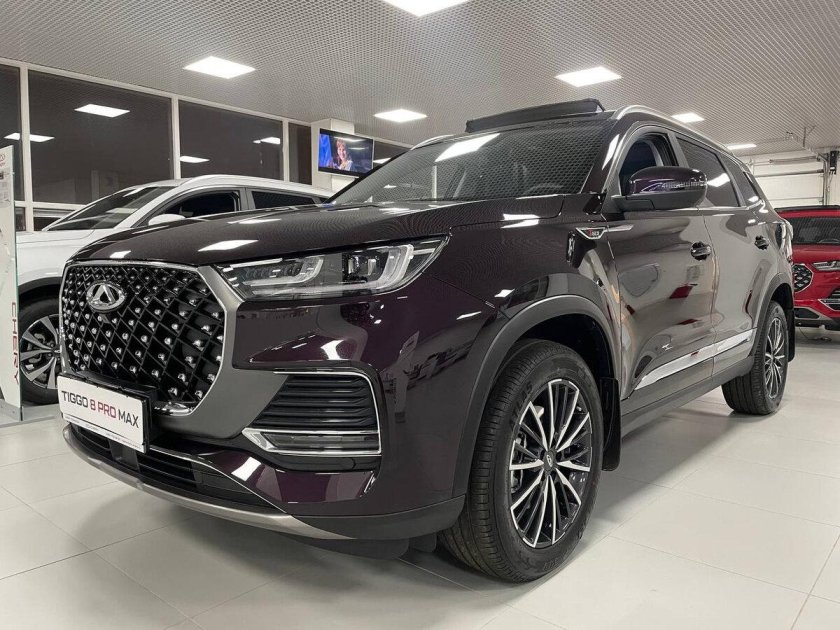 Чери Тигго 4 про 2022 цвета