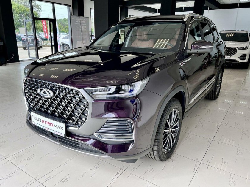 Чери Тигго 4 про 2022