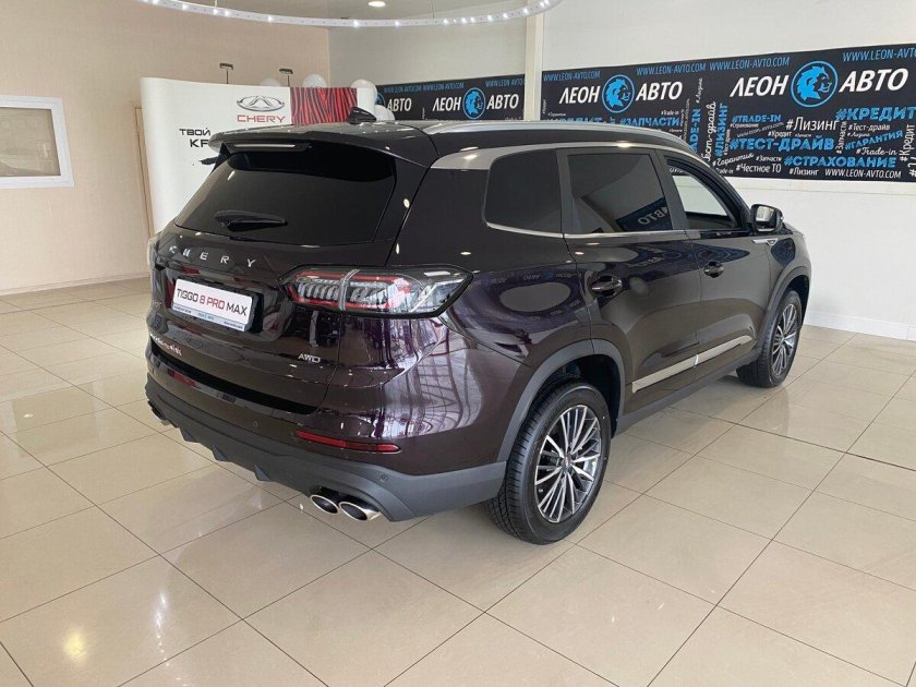 Chery Tiggo 8 Pro Max 2022