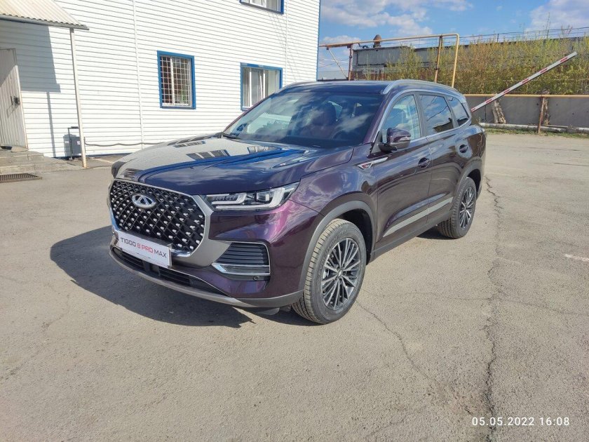 Chery Tiggo 8 Pro Max пурпурный