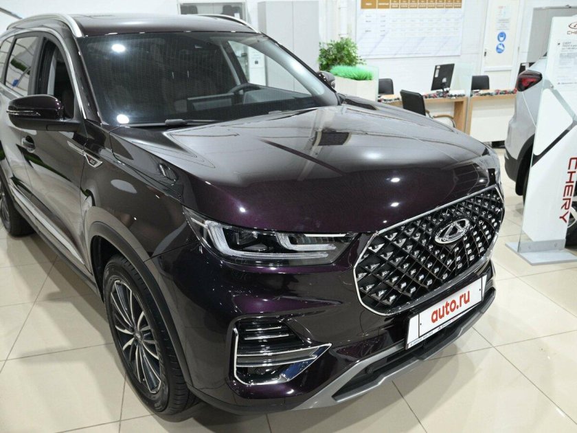 Chery Tiggo 2021