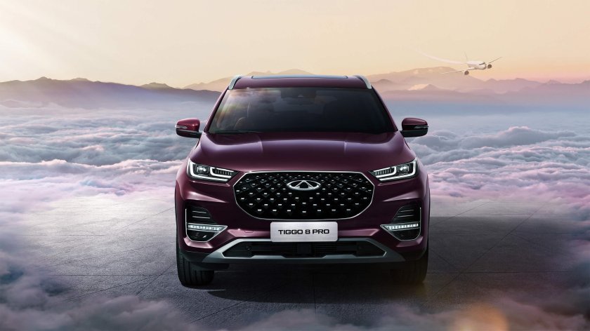 Новый чери Тигго 8