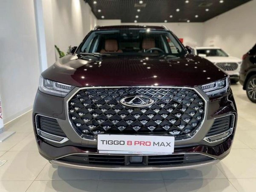 Chery Tiggo 8 Pro Max 2022